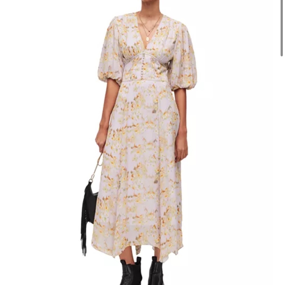 All Saints Aspen Momo Dress